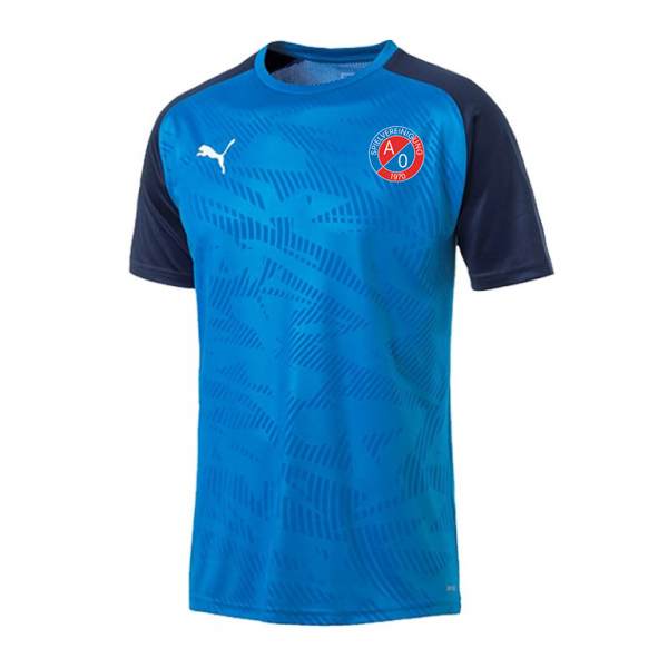 SV A/O Trikot kurzarm - blau