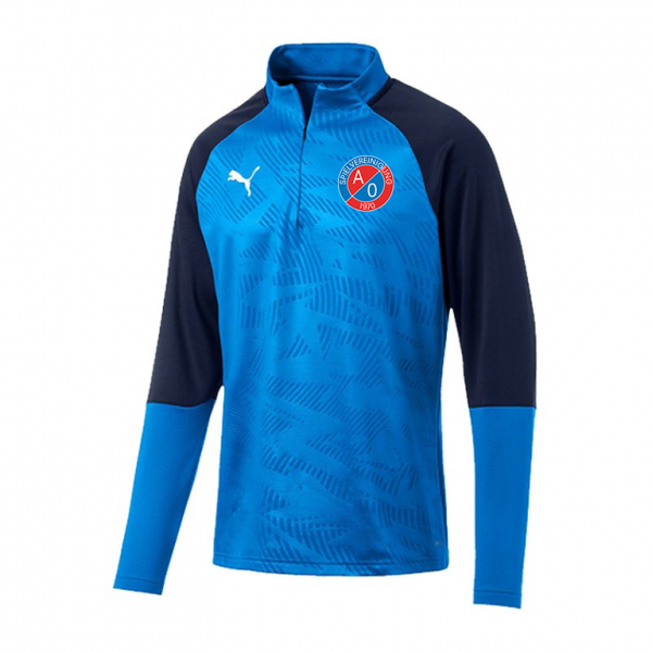 SV A/O Zip Top - blau