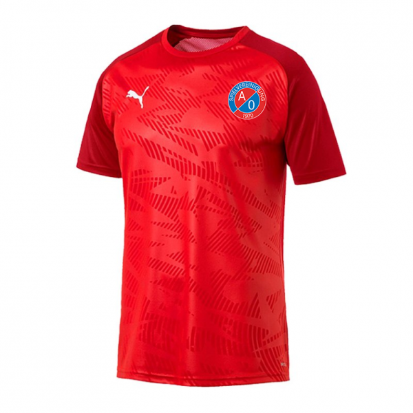 SV A/O Trikot kurzarm - rot
