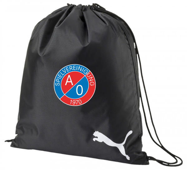 SV A/O Gymsack - schwarz
