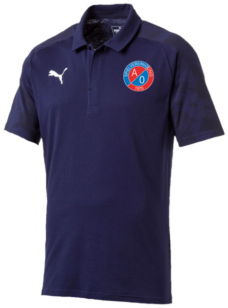 SV A/O Polo Shirt - navy