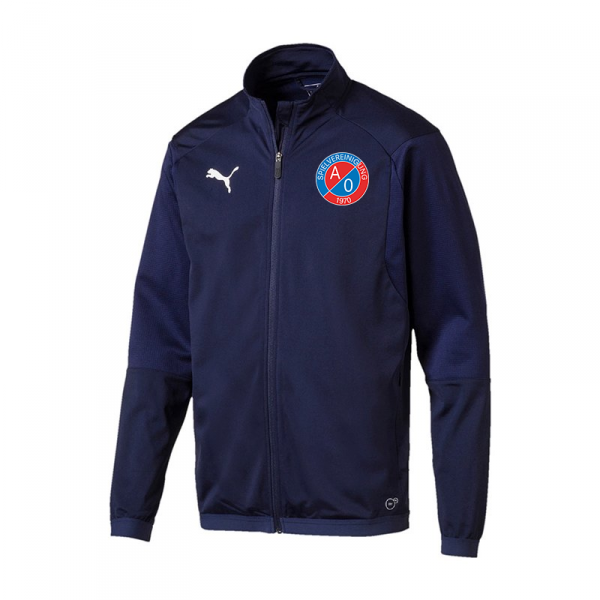 SV A/O Puma Liga Polyesterjacke - navy