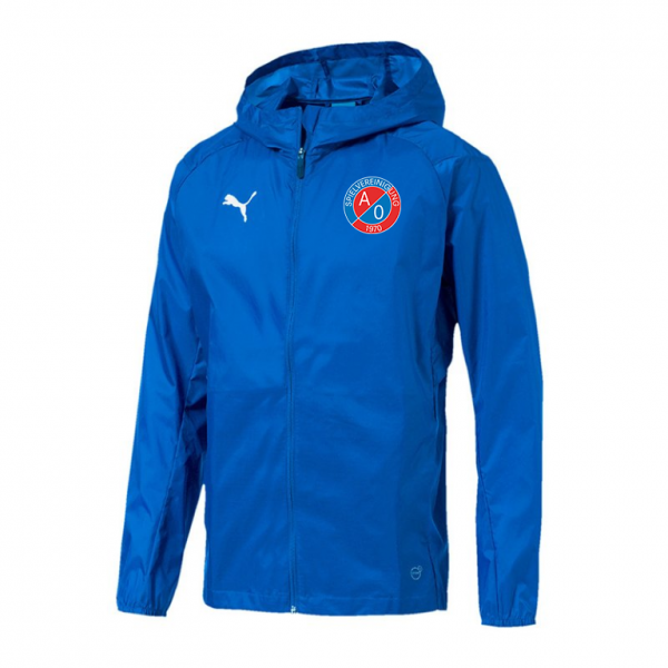 SV A/O Regenjacke - blau
